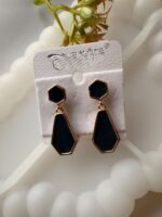 Geometric Drop Earrings