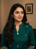 Elegant Gold-Plated Rectangle Pendant Necklace and Earrings Set with Clear Crystal - Image 2