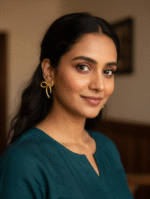 Elegant Bow Knot Beaded Earrings - Image 2