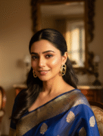 Gold Double-Link Statement Earrings - Image 2