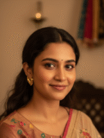 Heart Huggie Hoop Earrings - Image 2