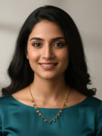 Rainbow Charm Beaded Gold Necklace - Image 2